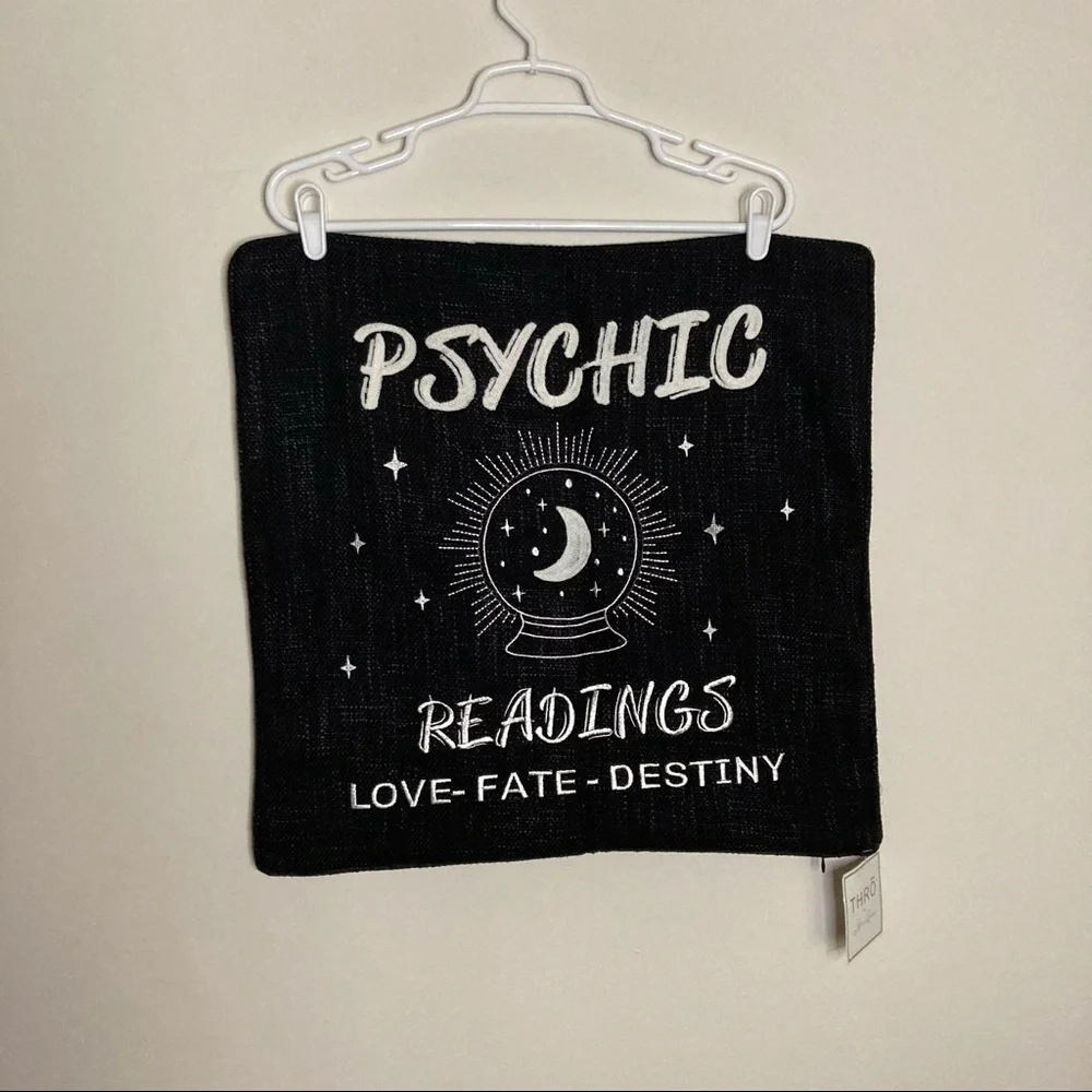 Crystal Ball Pillow Case SET OF 2 🔮 NWT - Picture 4 of 9